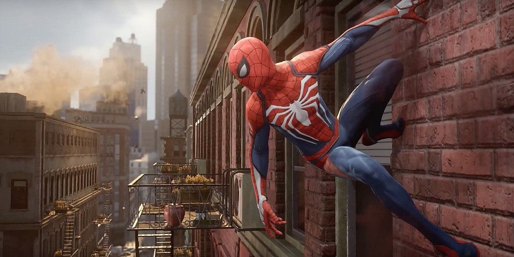 Insomniac Games Spider-Man Exclusive Coverage Trailer