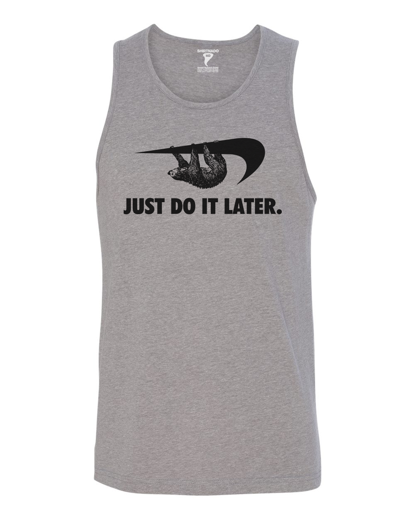 Do It Later Sloth Tank Top